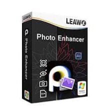 Leawo Photo Enhancer Giveaway: 1 Year License