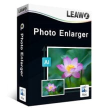Leawo Photo Enlarger Giveaway: 1-Year License Key Free