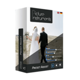 Lightroom Plugin – Preset Adjust