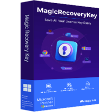 Magic Recovery Key Giveaway 1-Year License Key
