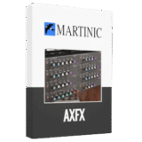 Martinic AXFX 8-Unit Effect Rack: Free 1-Year License