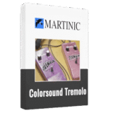 Martinic Colorsound Tremolo Coupon Code: 10% Off