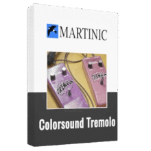 Martinic Colorsound Tremolo Coupon Code: 10% Off