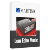 Martinic Lem Echo Music Coupon: 10% Off May 2026