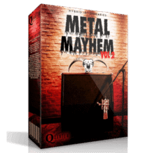 Giveaway: Metal Mayhem Vol 2 Hybrid IR Library