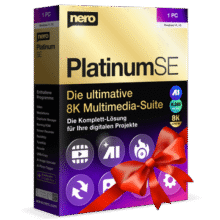 Nero Platinum Suite 2026 SE Giveaway License for 1-Year