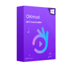OKmusi MP3 Downloader Pro Giveaway: 1 Year License