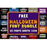 Perfect Halloween Font Bundle