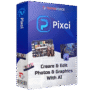 Pixci AI Elite Monthly