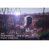 Eldamar Studio Giveaway: 100 Professional Lens Flare Overlays