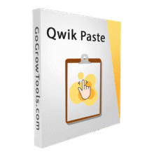 Qwik Paste Giveaway License Code for Free