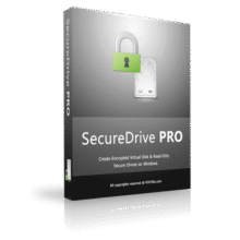 SecureDrive PRO Giveaway: Lifetime License Key Free