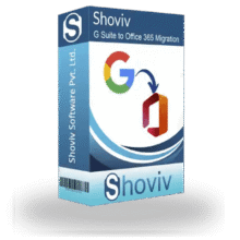 Shoviv G Suite to Office 365 Migration Coupon: 12% Off
