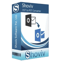 Shoviv OST to PST Converter 55% Off Coupon Codes