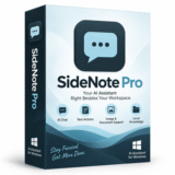 SideNote Pro Giveaway: 1-Year License Key Free