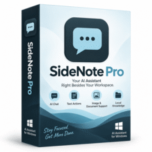 SideNote Pro Giveaway: 1-Year License Key Free