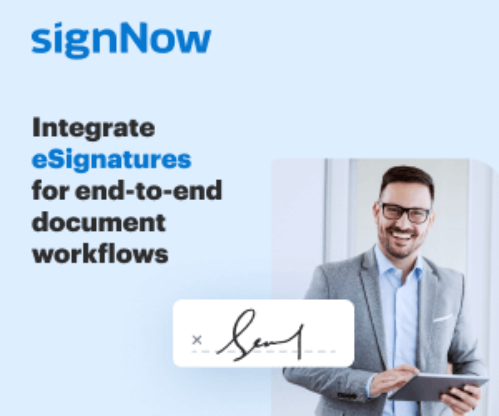 This Black Friday, get 20% off any signNow annual plan