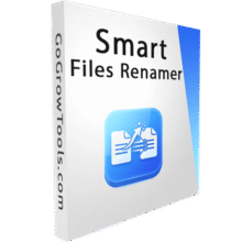Smart File Renamer Giveaway: Lifetime License Key Free