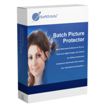 SoftOrbits Batch Picture Protector Giveaway: Lifetime License
