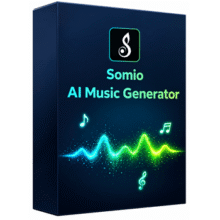Somio AI Music Generator Giveaway: 6-Month License Free
