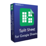 Split Sheet add-on for Google Sheets: 20% Off