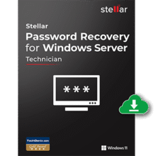 Stellar Password Recovery for Windows Server Coupon 40% Off