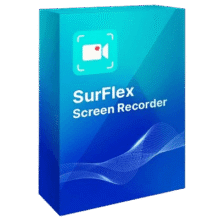 SurFlex Screen Recorder for Mac Giveaway: 6-Month License