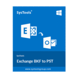 25% Off SysTools Exchange BKF to PST Coupon Code