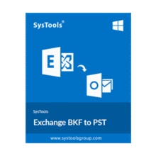 25% Off SysTools Exchange BKF to PST Coupon Code