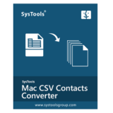 25% Off SysTools Mac CSV Contacts Converter Coupon