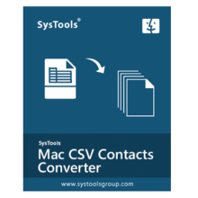 25% Off SysTools Mac CSV Contacts Converter Coupon