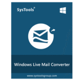 SysTools Windows Live Mail Converter Coupon: 25% Off