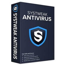 88% Off Systweak Antivirus Coupon Code May 2026