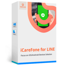 84% Off Tenorshare iCareFone for LINE Coupon May 2026