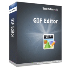 ThunderSoft GIF Editor Giveaway License Code Download