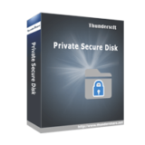 ThunderSoft Private Secure Disk Giveaway: Lifetime Key