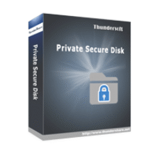 ThunderSoft Private Secure Disk Giveaway: Lifetime Key