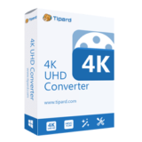 Tipard 4K UHD Converter Giveaway: 1-Year License