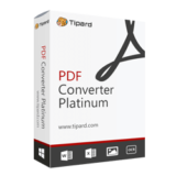 50% Off Tipard PDF Converter Platinum Coupons