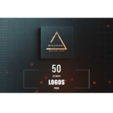 50 Ultimate Logos Pack from Eldamar Studio