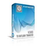 vCard to Outlook Transfer
