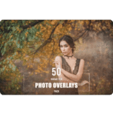 Eldamar Studio Giveaway: 50 Vintage Film Photo Overlays