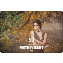 Eldamar Studio Giveaway: 50 Vintage Film Photo Overlays