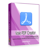 Vole PDF Creator Ultimate
