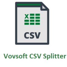 Vovsoft CSV Splitter Giveaway: Lifetime License