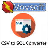 Vovsoft CSV to SQL Converter Giveaway: Lifetime License