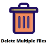 Vovsoft Delete Multiple Files Giveaway: Free Lifetime License
