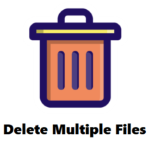 Vovsoft Delete Multiple Files Giveaway: Free Lifetime License