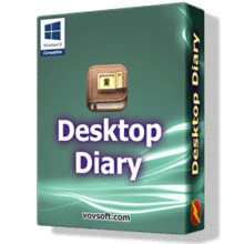 Vovsoft Desktop Diary Giveaway: Lifetime License