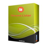 Vovsoft Filename Lister Giveaway: Lifetime License
